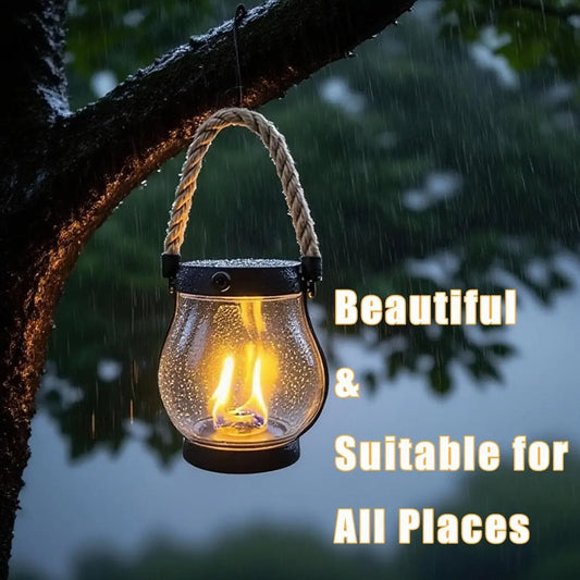 🔥 GlowJars - Solar Lantern