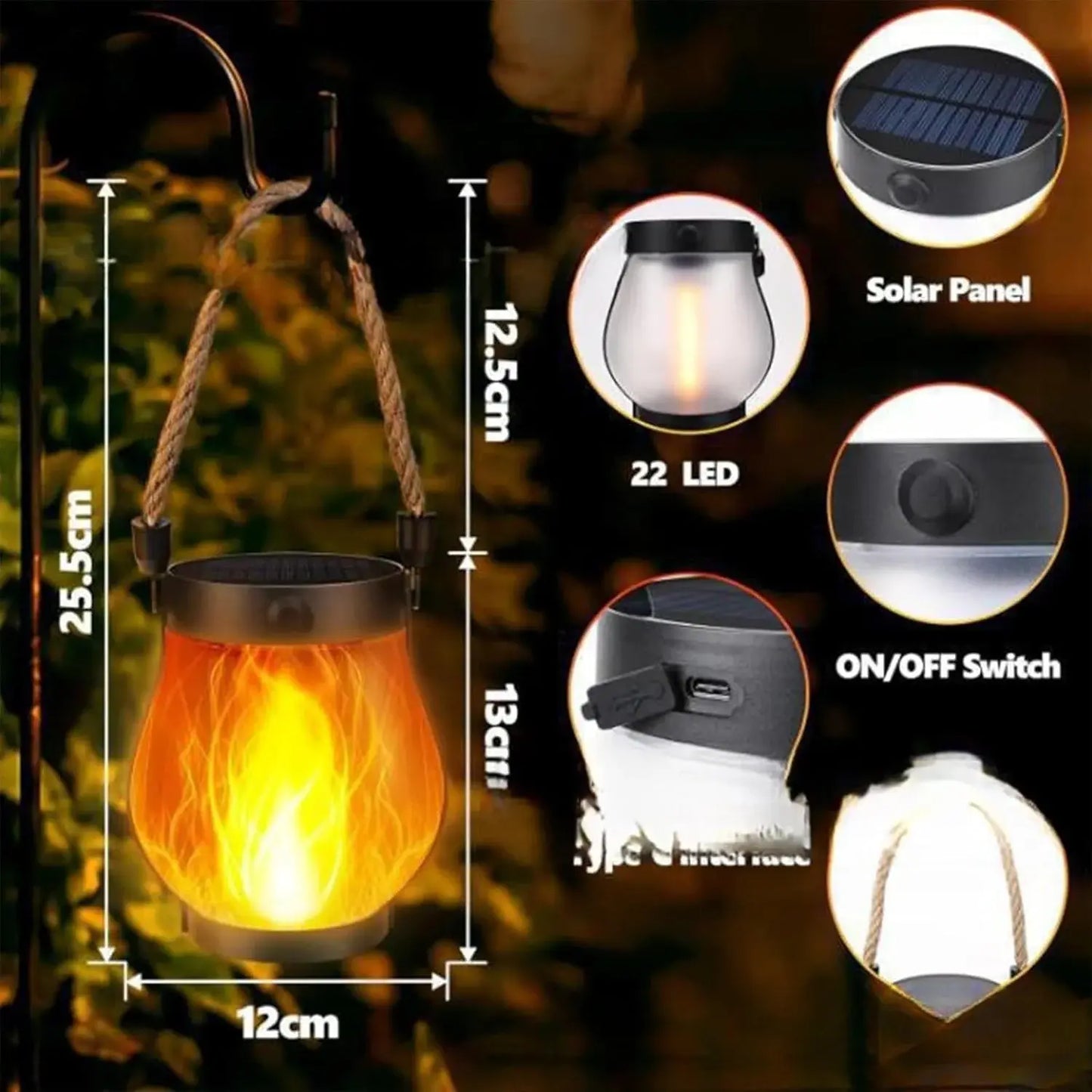 🔥 GlowJars - Solar Lantern