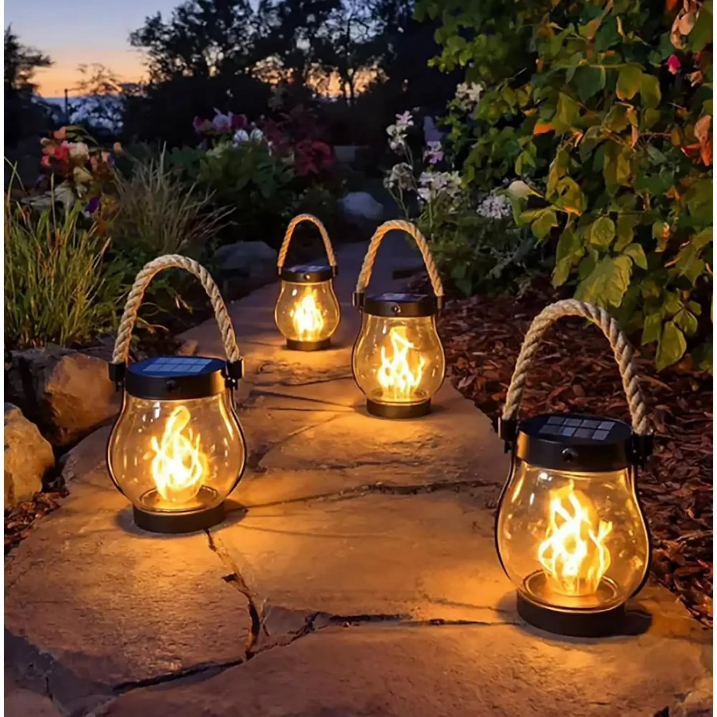 🔥 GlowJars - Solar Lantern