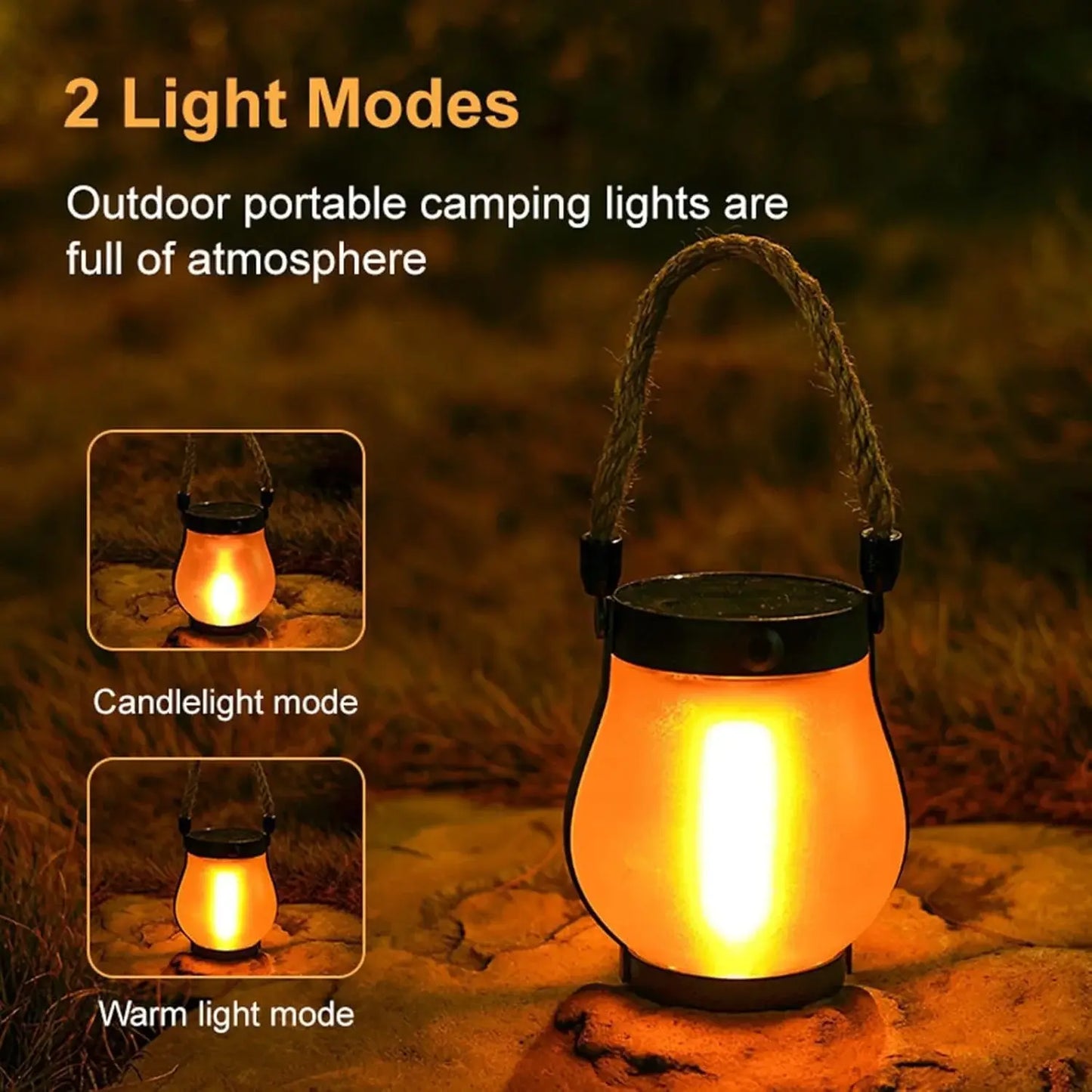 🔥 GlowJars - Solar Lantern