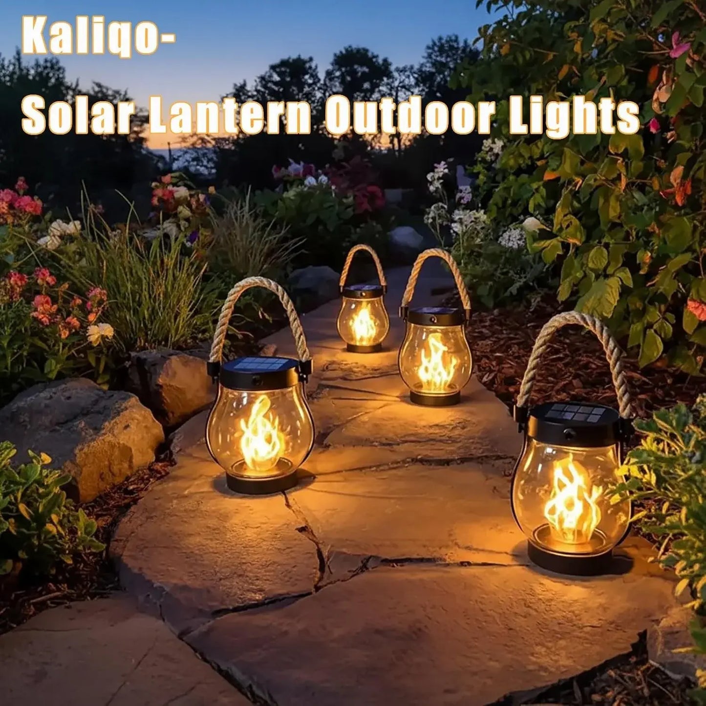 🔥 GlowJars - Solar Lantern
