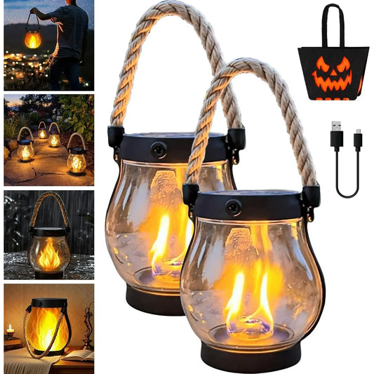 🔥 GlowJars - Solar Lantern